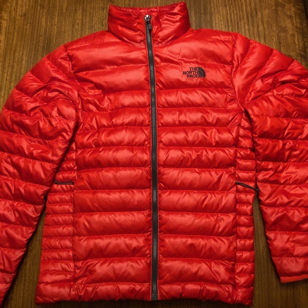North face puffy coat 550